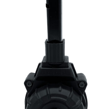 ProMag DRMA83   50rds Drum 9mm Fits S&W CSX Black Polymer