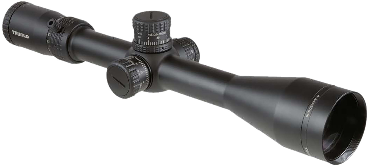 TruGlo TGTG8531TF TX6 Matte Black Anodized 3-18x 50mm 30mm Tube 3 TruGlo TGTG8531TF TX6 Matte Black Anodized 3-18x 50mm 30mm Tube