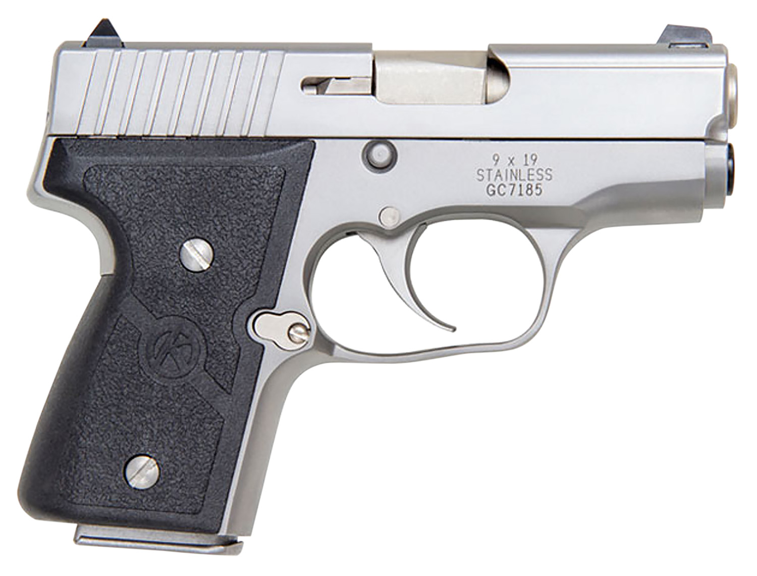 Kahr Arms M9093A MK *CA Compliant 9mm Luger Caliber with 3" Barrel, 6+1 or 7+1 Capacity, Overall Matte Stainless Steel Finish, Serrated Slide & Textured Wraparound Black Nylon Grip 3 Kahr Arms M9093A MK *CA Compliant 9mm Luger Caliber with 3" Barrel, 6+1 or 7+1 Capacity, Overall Matte Stainless Steel Finish, Serrated Slide & Textured Wraparound Black Nylon Grip
