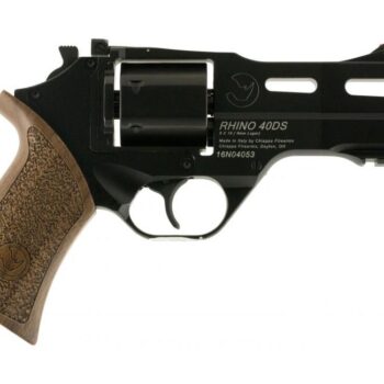 RHINO 9mm REVOLVER 40DS BLK 4 BBL 6RD