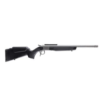CVA Scout TD Single Shot Rifle .400 Legend 20" Threaded Stainless Barrel Black Stock 0 MOA Pic Rail