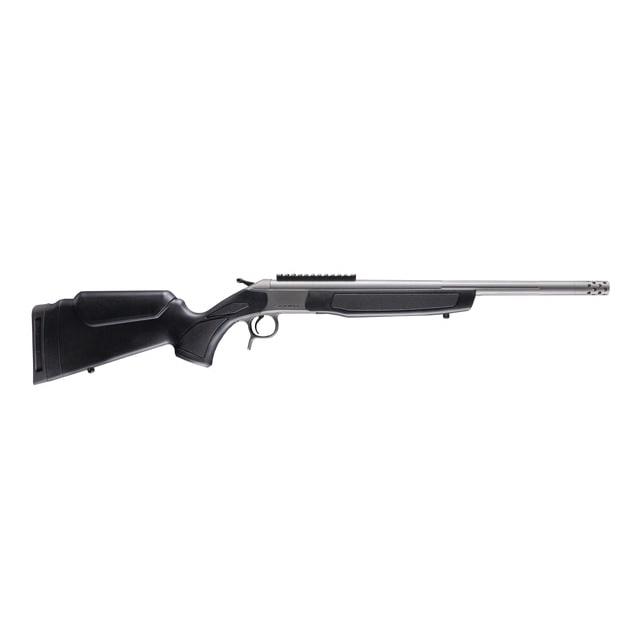 CVA Scout TD Single Shot Rifle .400 Legend 20" Threaded Stainless Barrel Black Stock 0 MOA Pic Rail 3 CVA Scout TD Single Shot Rifle .400 Legend 20" Threaded Stainless Barrel Black Stock 0 MOA Pic Rail