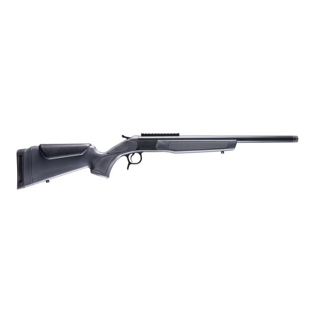 CVA Scout Single Shot Rifle .450 Bushmaster 22" Threaded Blued Barrel Grey Stock 0 MOA Pic Rail 3 CVA Scout Single Shot Rifle .450 Bushmaster 22" Threaded Blued Barrel Grey Stock 0 MOA Pic Rail