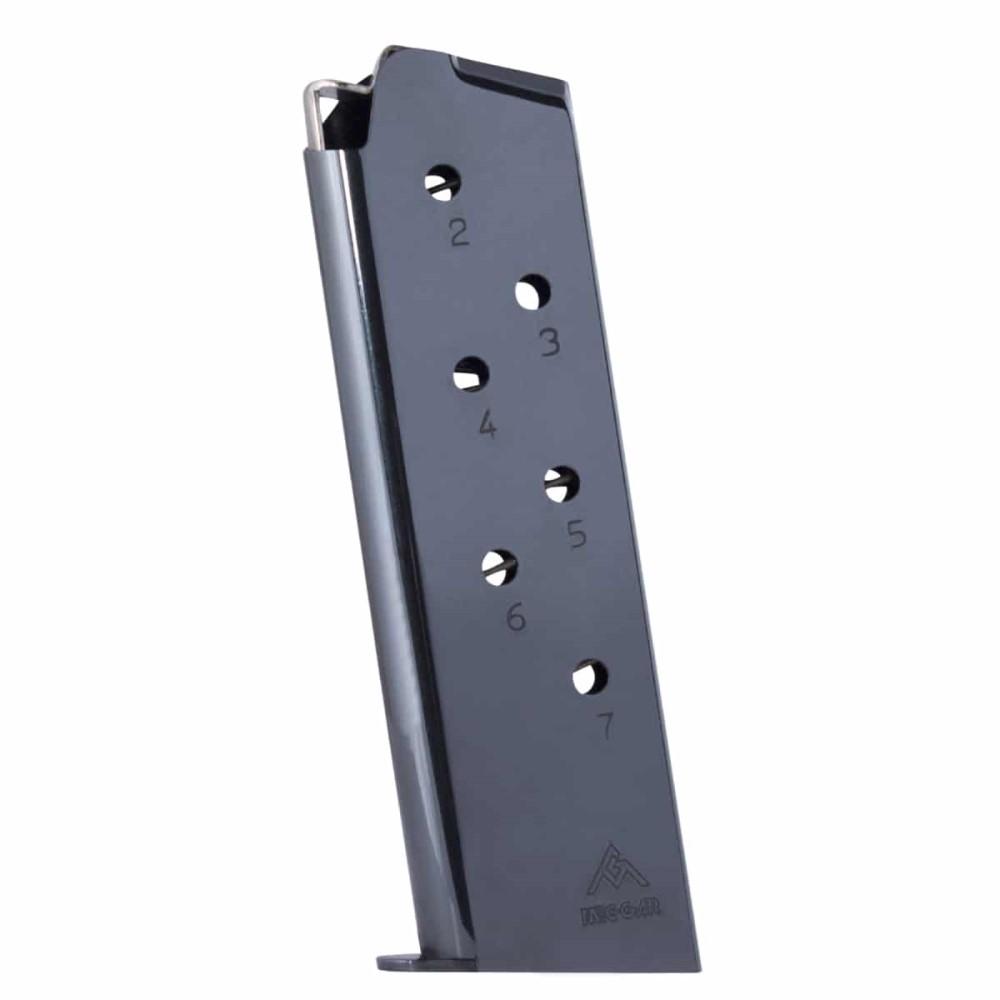 Mec-Gar 1911 Full Size Handgun Magazine .45 ACP 7/rd 3 Mec-Gar 1911 Full Size Handgun Magazine .45 ACP 7/rd
