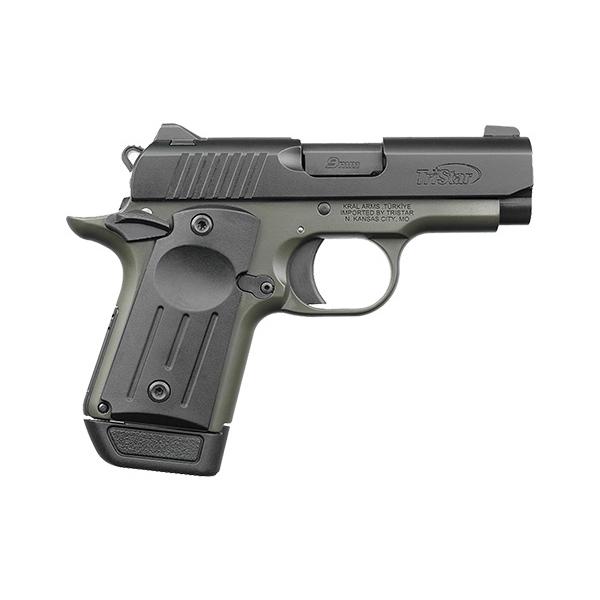 TriStar Protege X-Sub Compact Handgun 9mm Luger 7rd Magazine(1) 3.2" Barrel Tungsten 3 TriStar Protege X-Sub Compact Handgun 9mm Luger 7rd Magazine(1) 3.2" Barrel Tungsten