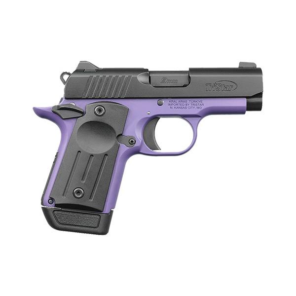 TriStar Protege X-Sub Compact Handgun 9mm Luger 7rd Magazine(1) 3.2" Barrel Purple/Black 3 TriStar Protege X-Sub Compact Handgun 9mm Luger 7rd Magazine(1) 3.2" Barrel Purple/Black