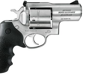 RUGER SUPER REDHAWK ALASKAN 480 RUGER 6RD 2.5 BBL