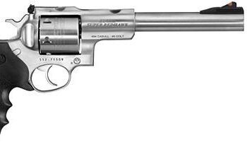 RUGER SUPER REDHAWK 480 RUGER 6RD 7.5 BBL