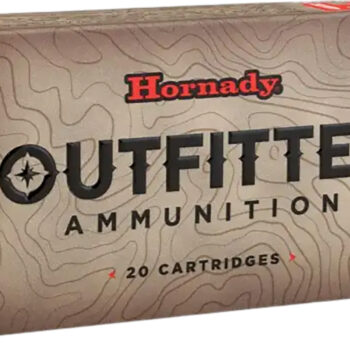 Hornady 822124 Outfitter  300WthbyMag 180gr Copper Alloy eXpanding 20 Per Box/10 Case