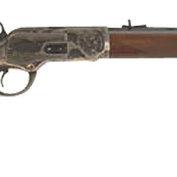 Cimarron CA2011G35 1873 Saddle Full Size 45 Colt (LC) 10+1, 18" Blued Octagon Steel Barrel, Color Case Hardened Steel Receiver, Checkered Walnut Stock, Right Hand