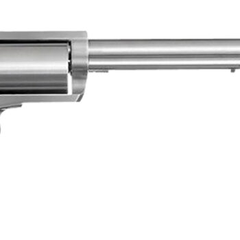 Magnum Research BFR350L10 BFR  Extra Large Frame, 350 Legend 6 Shot, 10" Brushed Stainless Steel Barrel, Cylinder & Frame, Exposed Hammer