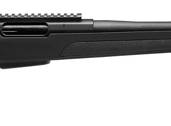 Stevens 18939 334  30-06 Springfield 3+1 22" Matte Black Target Crown Barrel, Drilled & Tapped w/Picatinny Rail Carbon Steel Receiver, Black Fixed Sporter Synthetic Stock