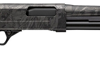 Winchester Repeating Arms 512457695 SXP Defender Compact 20 Gauge Pump 3" 5, 2 3/4" Shells 18" Forged Carbon Hydrodip Steel Barrel, Aluminum Receiver, Fixed Forged Carbon Hydrodip Synthetic Stock