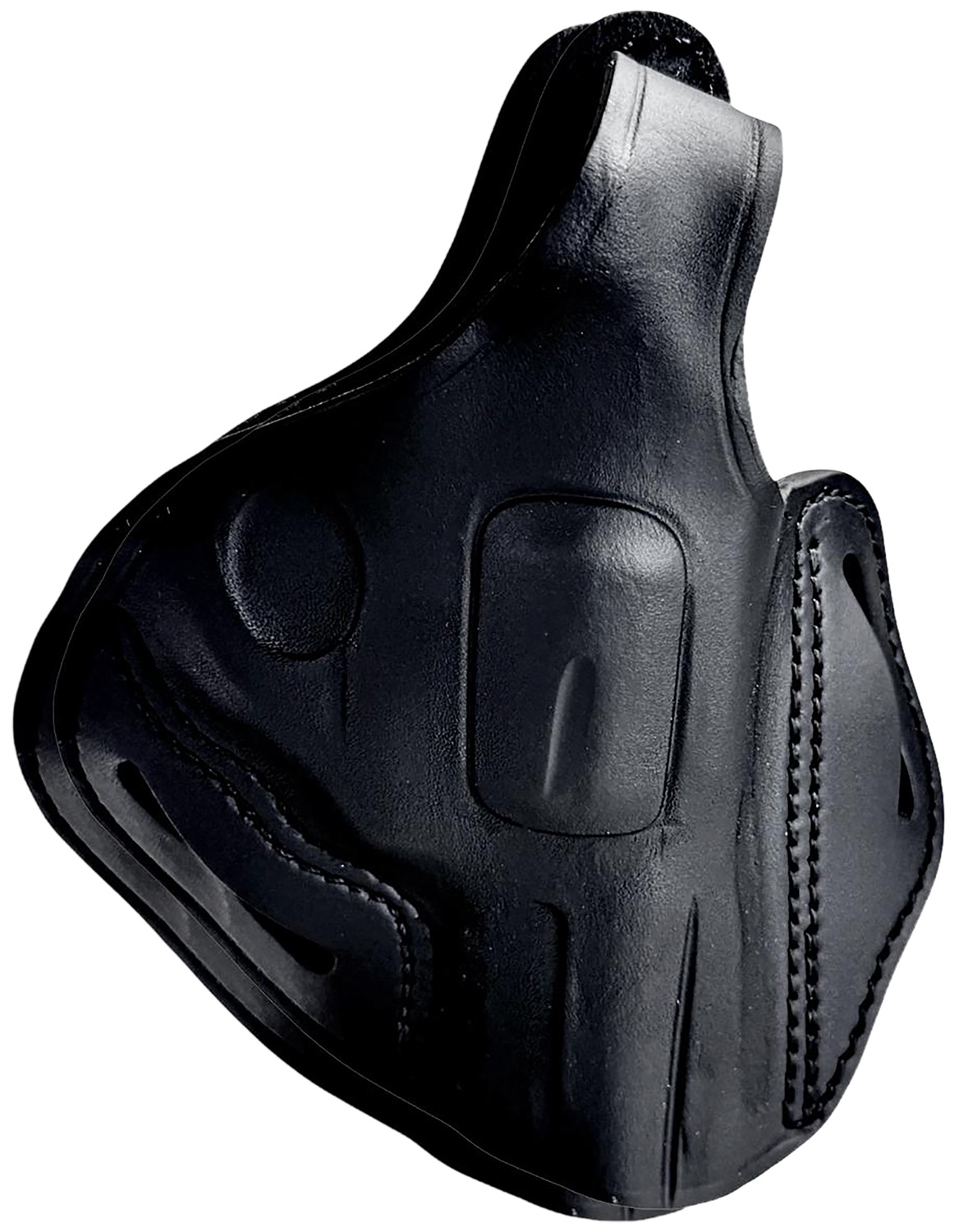 1791 Gunleather RVHX4.3SBLR RVHX-4.3 Thumb Break Holster Black Right Hand 3 1791 Gunleather RVHX4.3SBLR RVHX-4.3 Thumb Break Holster Black Right Hand