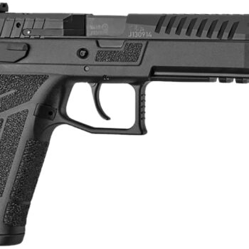 CZ-USA 91671 P-09 F Nocturne SR Full Size Frame 9mm Luger 21+1 5.30" Optic Ready/Serrated