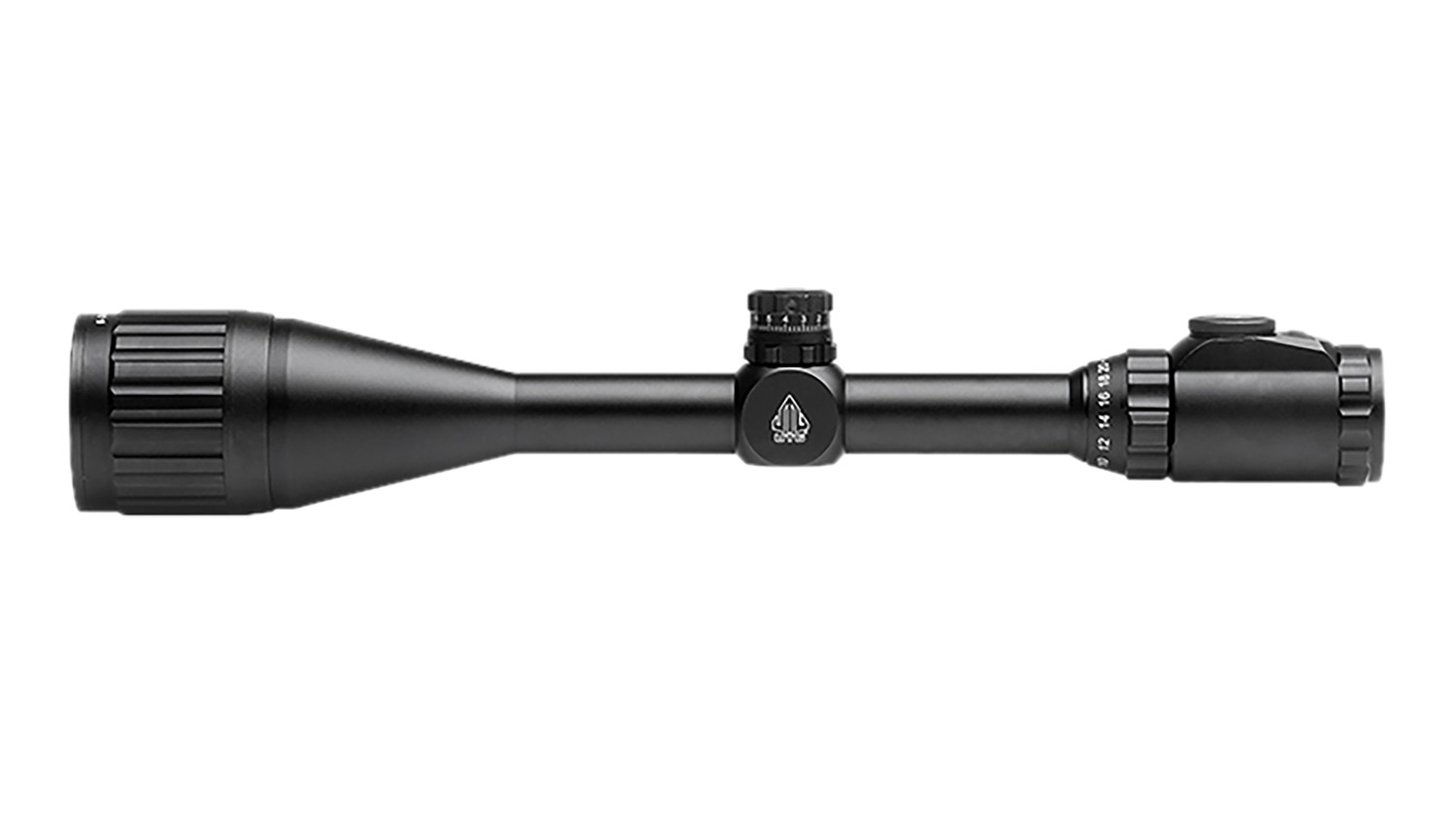Leapers SCPU6245AOIEW True Hunter Matte Black 6-24x50mm AO, 1" Tube Illuminated Mil-Dot Multi-Color Reticle 3 Leapers SCPU6245AOIEW True Hunter Matte Black 6-24x50mm AO, 1" Tube Illuminated Mil-Dot Multi-Color Reticle