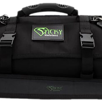 Sticky Holsters RORB Roll Out Range Bag Black 13" Neoprene/Nylon Laminate