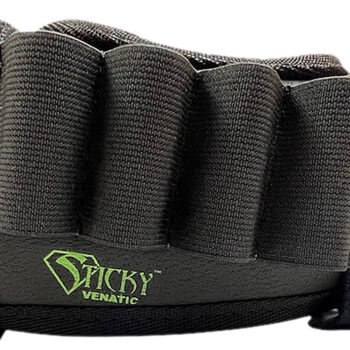 Sticky Holsters SPRS SPR Ammo Holder Black 12 Gauge Capacity 4 Shotshells