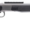 CVA CR4440S Scout Takedown 360 Buckhammer 1rd 22" Stainless Fluted Threaded Barrel, Stainless Steel Receiver w/Picatinny Rail, Adj Comb & LOP Black Synthetic Stock 2 178951