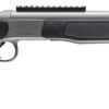 CVA CR4443S Scout Takedown 450 Bushmaster 1rd 22" Stainless Fluted Threaded Barrel, Stainless Steel Receiver w/Picatinny Rail, Adj Comb & LOP Black Synthetic Stock 1 178953