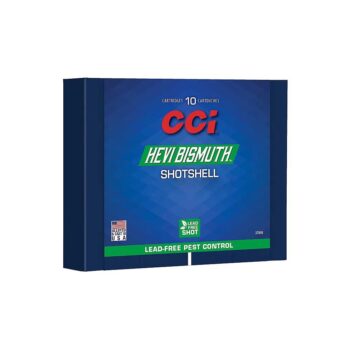 CCI Hevi Bismuth Centerfire Shotshell .44 Spl/.44 Rem Mag 112gr #8 1050 fps 10/ct