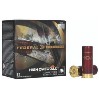 FEDERAL PREMIUM HOA 20GA 2 3/4 IN 7/8OZ 1275 FPS 3 DRAM 8 AMMO 25RD