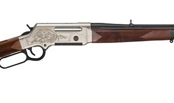 Henry Long Ranger Deluxe Engraved 223 Rem/5.56 NATO Rifle 5rd Magazine 20" Barrel  Walnut