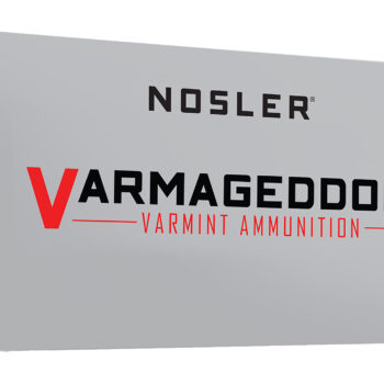 Nosler 65182 Varmageddon  6.5Grendel 90gr Flat Base Tipped 20 Per Box/10 Case