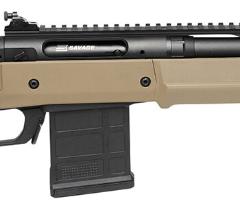 Savage Arms 58192 110 Scout Full Size 350 Legend 10+1  16.50" Flat Dark Earth Threaded Barrel, Picatinny Rail Carbon Steel Receiver, Magpul Hunter Synthetic Stock