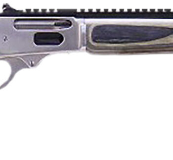 Rossi 950044189LW R95  44 Mag 8+1 18" Matte Stainless Threaded Barrel, Stainless Polished Stainless Steel Receiver, Fixed Laminate Stock