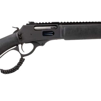 Rossi 950357161TB R95 Trapper 357 Mag 8+1 16.50" Black Oxide Threaded Barrel, Black Oxide Picatinny Rail Alloy Steel Receiver, Fixed Black Polymer Stock