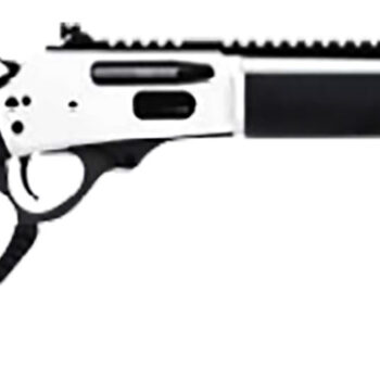 Rossi 95303016W R95 Trapper 30-30 Win 5+1 16.50" White Cerakote Threaded Barrel, White Cerakote Picatinny Rail Stainless Steel Receiver, Fixed Black Polymer Stock