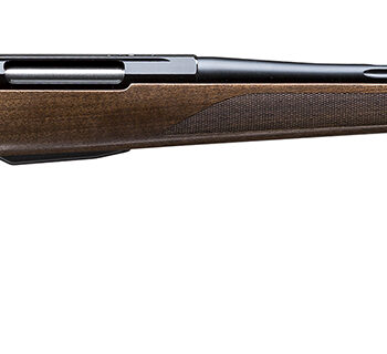 Tikka JRTXA31320MT T3x Hunter Full Size 350 Legend 3+1 20" Matte Blued Fluted Threaded Barrel, Blued Drilled & Tapped Steel Receiver, Fixed Oiled Walnut Stock, Right Hand