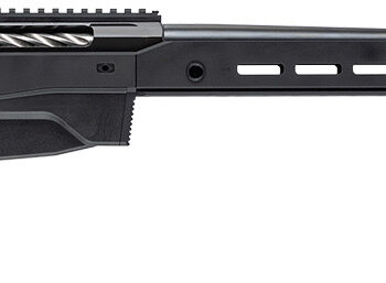 Tikka JRTXAGB33124 T3x Ace Game 300 Win Mag 10+1 24" Fluted Threaded Barrel, Black Cerakote Picatinny Rail Aluminum Receiver, M-LOK Handguard, Adjustable Aluminum Stock, Black Polymer Grip