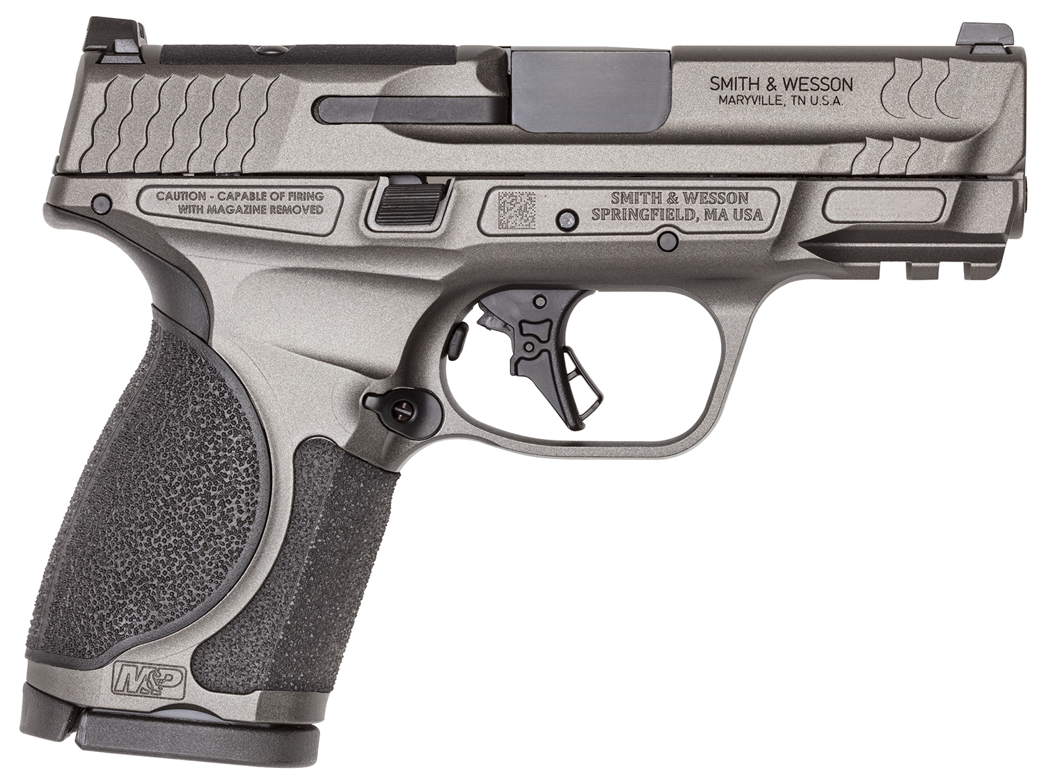 S&W M&P9 M2.0 14102 METAL CMP 9M OR 3.6 15R GRY 3 S&W M&P9 M2.0 14102 METAL CMP 9M OR 3.6 15R GRY