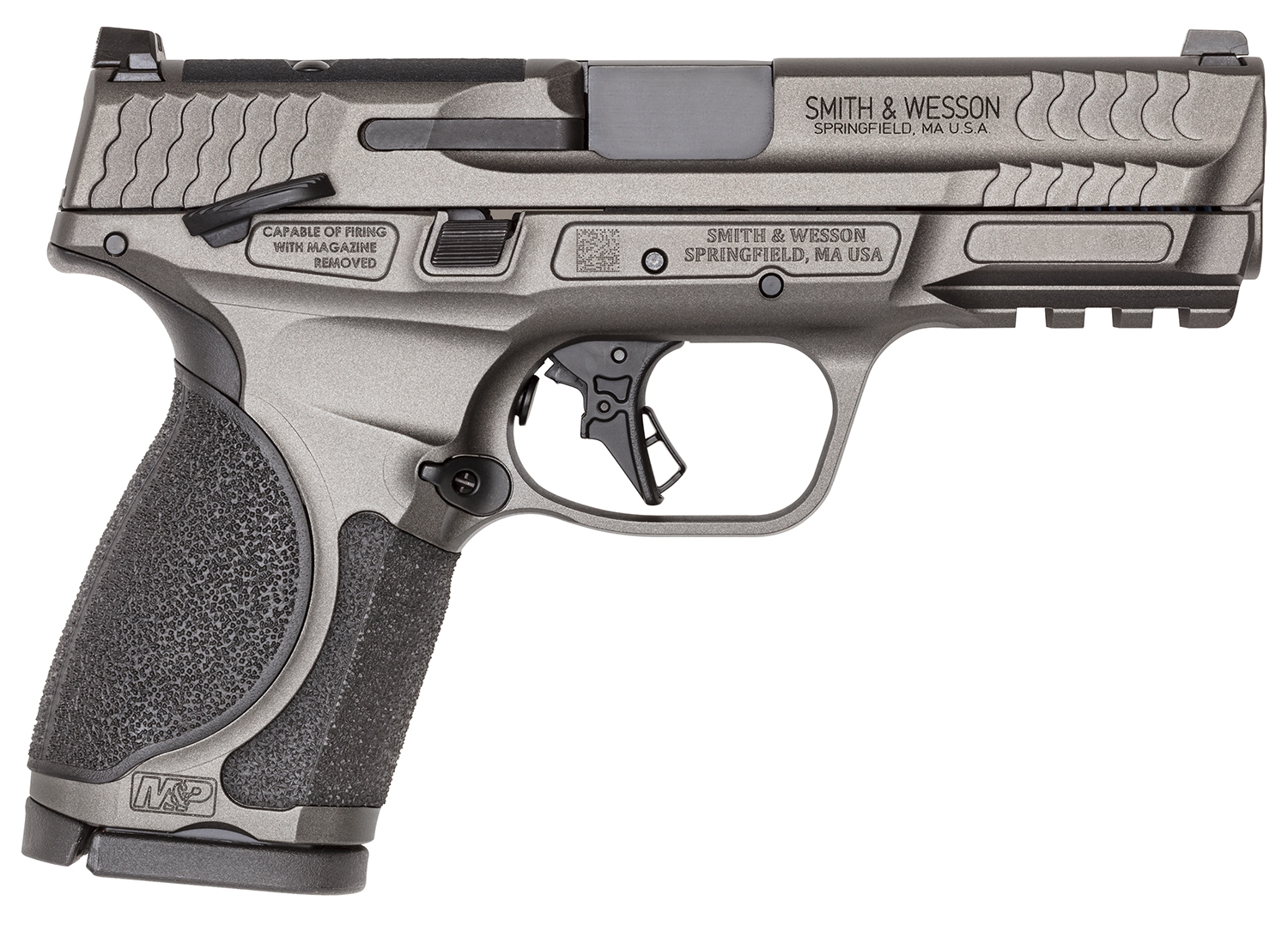S&W M&P9 M2.0 14104 METAL CMP 9M OR TS 4 10R GRY 3 S&W M&P9 M2.0 14104 METAL CMP 9M OR TS 4 10R GRY