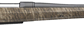 Browning 035841226 AB3  30-06 Springfield 4+1 22" Matte Blued Threaded Sporter Barrel, Matte Blued Drilled & Tapped Steel Receiver, Fixed w/Textured Grip Panels Mossy Oak Bottomland Composite Stock