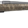 Browning 035841229 AB3 300 Win Mag 3+1 22" Matte Blued Threaded Sporter Barrel, Matte Blued Drilled & Tapped Steel Receiver, Fixed w/Textured Grip Panels Mossy Oak Bottomland Composite Stock 1 176669