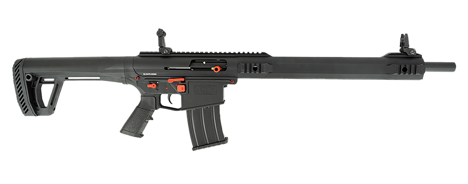TOK 21000419 TT-12PRO 12G SEMI-AUTO BLK/RED 3 TOK 21000419 TT-12PRO 12G SEMI-AUTO BLK/RED
