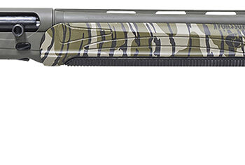 Pointer REXPFT12CAMO Field Tek 12 12 Gauge Semi-Auto 3" 5+1 28" OD Green Cerakote Vent Rib Barrel, OD Green Cerakote Aluminum Receiver, Fixed Mossy Oak Bottomland Synthetic Stock