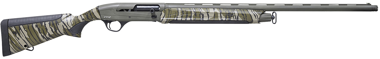 Pointer REXPFT12CAMO Field Tek 12 12 Gauge Semi-Auto 3" 5+1 28" OD Green Cerakote Vent Rib Barrel, OD Green Cerakote Aluminum Receiver, Fixed Mossy Oak Bottomland Synthetic Stock 3 Pointer REXPFT12CAMO Field Tek 12 12 Gauge Semi-Auto 3" 5+1 28" OD Green Cerakote Vent Rib Barrel, OD Green Cerakote Aluminum Receiver, Fixed Mossy Oak Bottomland Synthetic Stock