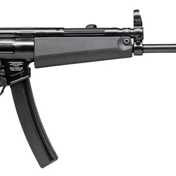 HK 81000480 SP5L  9mm Luger 10+1 8.86" Black Threaded Barrel