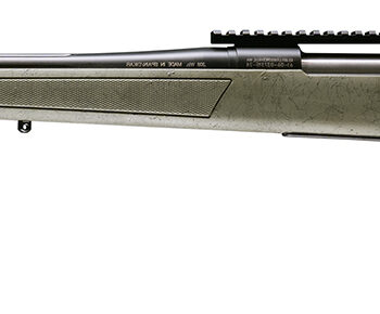 CVA CR3991GLH Cascade XT 300 Win Mag 3+1  24" Graphite Black Cerakote Fluted Threaded Barrel, Graphite Black Cerakote Picatinny Rail, Fixed OD Green w/Black Webbing Synthetic Stock, Left Hand