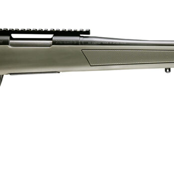 CVA CR3919G Cascade  7mm PRC 2+1 24" Graphite Black Cerakote Threaded Barrel, Graphite Black Cerakote Picatinny Rail Steel Receiver, OD Green Synthetic Stock