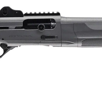 Beretta USA J131M2CTT187GR 1301 Tactical C Mod 2 12 Gauge Semi-Auto 3" 7+1 18.50" Chrome Lined Steel Barrel, Picatinny Rail Aluminum Receiver, Gray w/Aggressive Texture Gray Fixed Synthetic Stock