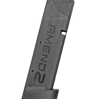 Amend2 A2A320FULLBLK A2-Stick  17+1 9mm Fits Sig P320 Black