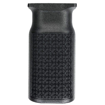 Amend2 A2VFGBLK1500   Vertical Black Non-Slip Polymer Fits AR-15