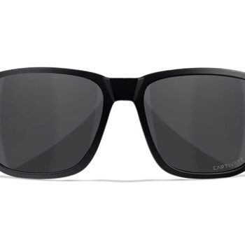 Wiley X AC6TRK18 Trek  M/L Gray Lens Polycarbonate Matte Black Frame