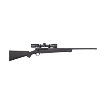Mossberg Patriot Synthetic-Vortex Scoped Rifle 7mm PRC 3rd Capacity 24'' Threaded Barrel w/3-9x40mm Crossfire Scope
