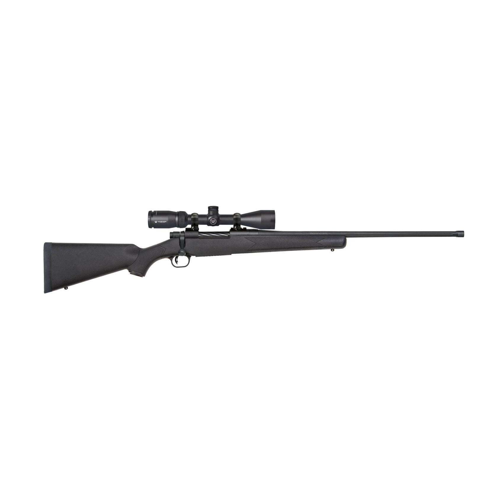 Mossberg Patriot Synthetic-Vortex Scoped Rifle 7mm PRC 3rd Capacity 24'' Threaded Barrel w/3-9x40mm Crossfire Scope 3 Mossberg Patriot Synthetic-Vortex Scoped Rifle 7mm PRC 3rd Capacity 24'' Threaded Barrel w/3-9x40mm Crossfire Scope